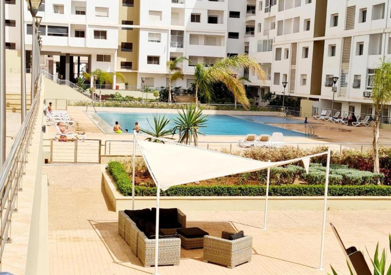 Splendide Appartement Avec Piscine A Agadir Eksteriør bilde